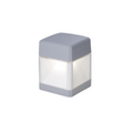 Applique in Resina ELISA WALL Grigio IP55 con LED GX53 10W CCT