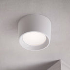 Applique in Resina LIVIA 160 Bianco IP55 con LED GX53 10W CCT