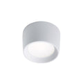 Applique in Resina LIVIA 160 Bianco IP55 con LED GX53 10W CCT