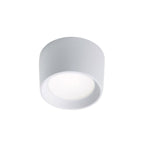 Applique in Resina LIVIA 160 Bianco IP55 con LED GX53 10W CCT