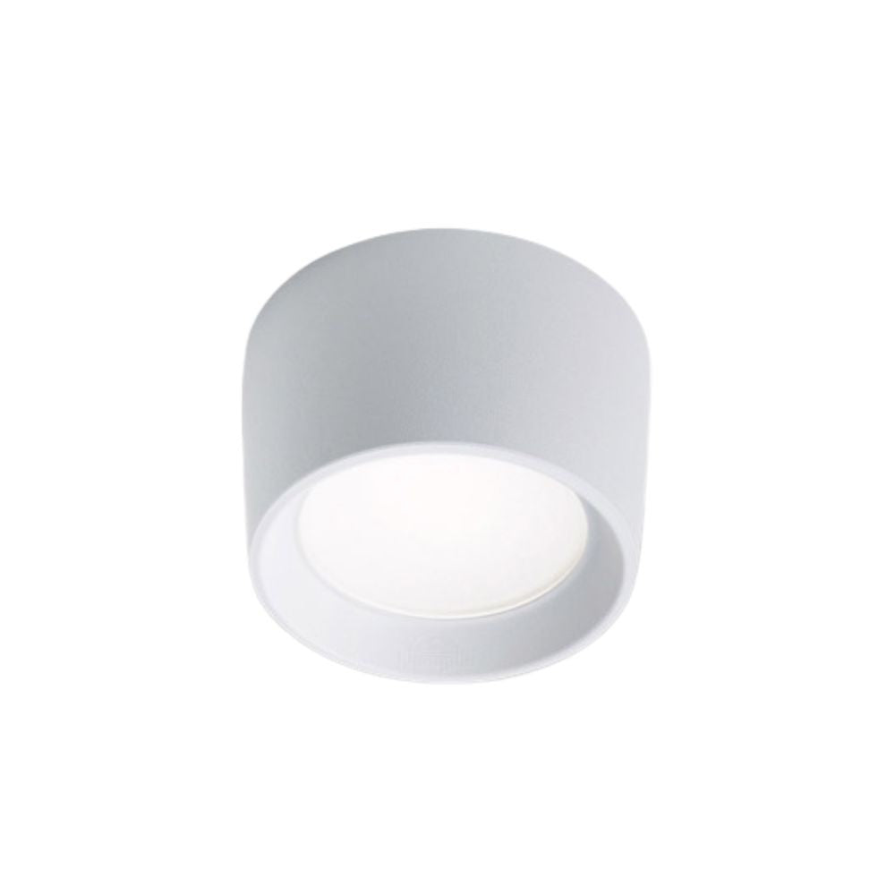 Applique in Resina LIVIA 160 Bianco IP55 con LED GX53 10W CCT