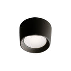 Applique in Resina LIVIA 160 Nero IP55 con LED GX53 10W CCT