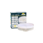 Applique in Resina LIVIA 160 Nero IP55 con LED GX53 10W CCT