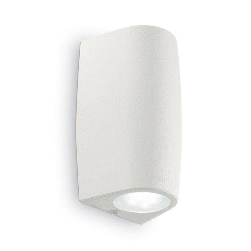 Applique da Parete MARTA 90 1L Bianco IP55 con LED GU10 3,5W CCT