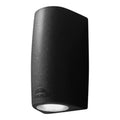 Applique da Parete MARTA 90 1L Nero IP55 con LED GU10 3,5W CCT