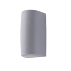 Applique da Parete MARTA 90 1L Grigio IP55 con LED GU10 3,5W CCT