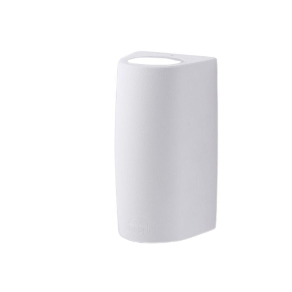 Applique da Parete MARTA 90 2L Bianco IP55 con 2 GU10 7W CCT