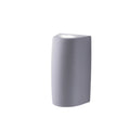 Applique da Parete MARTA 90 2L Grigio IP55 con 2 GU10 7W CCT