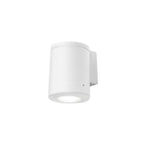 Applique da Parete in Resina FRANCA 90 1L Bianco IP55 con GU10 3,5W CCT