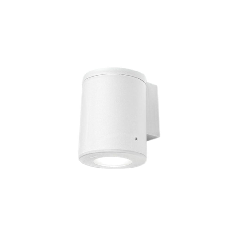 Applique da Parete in Resina FRANCA 90 1L Bianco IP55 con GU10 3,5W CCT