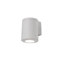 Applique da Parete in Resina FRANCA 90 1L Grigio IP55 con GU10 3,5W CCT