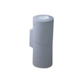 Applique da Parete in Resina FRANCA 90 2L Grigio IP55 GU10 7W CCT