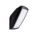 Applique da Parete in Resina GERMANA Nero Opale E27 IP66