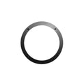 Plafoniera Rotonda da Parete o Soffitto in Resina LUCIA Nero Opale IP66 E27