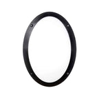 Plafoniera Ovale da Parete o Soffitto in Resina MADDI Nero Opale IP66 E27