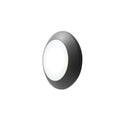 Plafoniera da Parete o Soffitto in Resina BERTINA Nero con GX53 10W CCT
