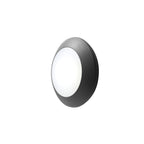Plafoniera da Parete o Soffitto in Resina BERTINA Nero con GX53 10W CCT