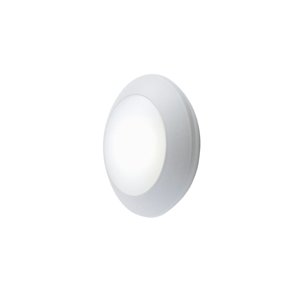 Plafoniera da Parete o Soffitto in Resina BERTINA Grigio con GX53 10W CCT