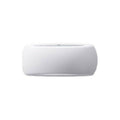 Applique in Resina Up & Down FRANCY WALL Bianco IP55 E27 CCT