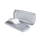 Applique in Resina Up & Down FRANCY WALL Grigio IP55 E27 CCT