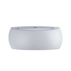 Applique in Resina Up & Down FRANCY WALL Grigio IP55 E27 CCT