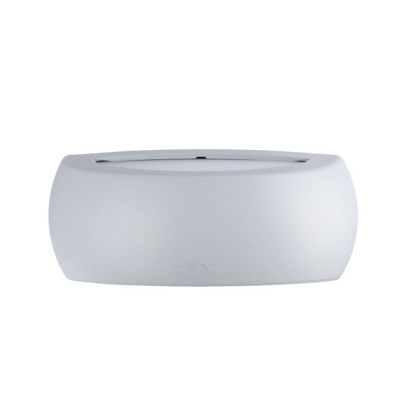 Applique in Resina Up & Down FRANCY WALL Grigio IP55 E27 CCT