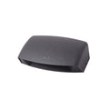 Applique in Resina ABRAM 190 Nero IP55 con LED R7S 7,5W CCT