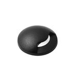 Segnapasso in Resina Faretto Carrabile ALDO 1L Nero con G9 1,7W 4000K