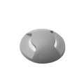 Segnapasso in Resina Faretto Carrabile ALDO 2L Grigio con G9 1,7W 4000K