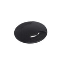 Segnapasso in Resina Faretto Carrabile CECI 90 2L Nero con GU10 CCT
