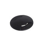 Segnapasso in Resina Faretto Carrabile CECI 90 2L Nero con GU10 CCT