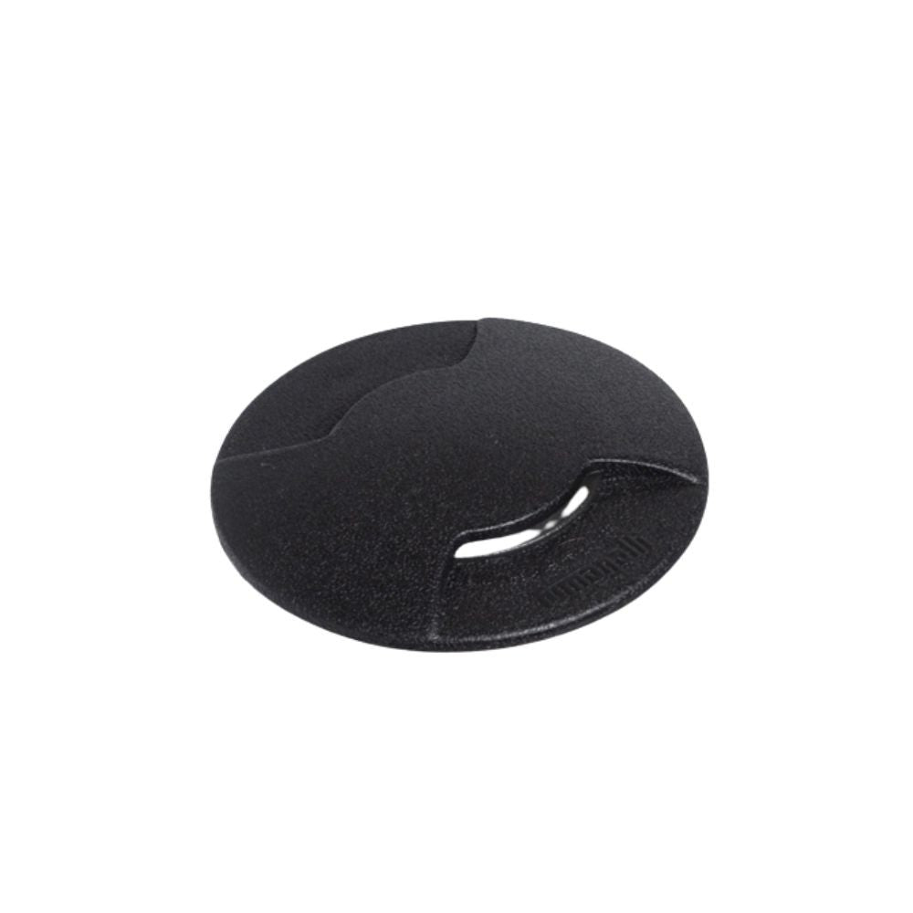 Segnapasso in Resina Faretto Carrabile CECI 90 2L Nero con GU10 CCT