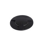 Segnapasso in Resina Faretto Carrabile CECI 90 3L Nero con GU10 3,5W CCT