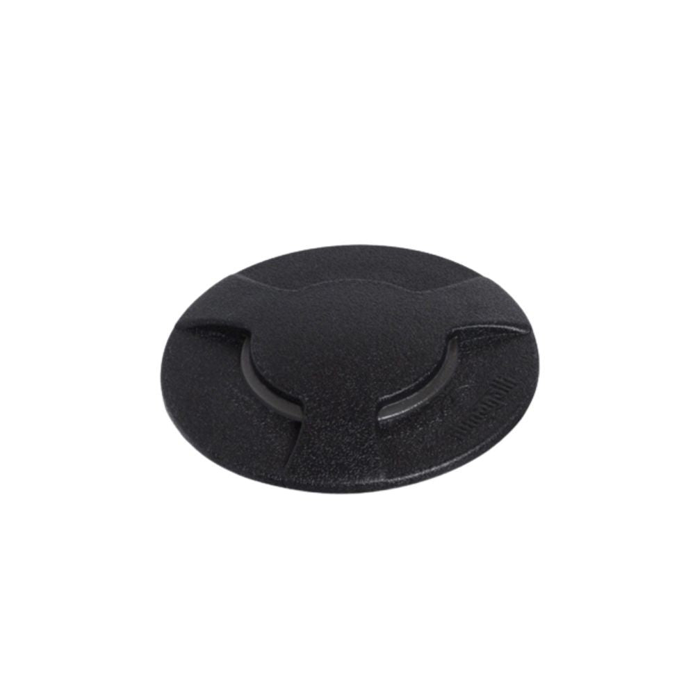 Segnapasso in Resina Faretto Carrabile CECI 90 3L Nero con GU10 3,5W CCT