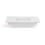 Segnapasso da Incasso in Resina NINA 150 Bianco IP55 con R7S 3,5W CCT