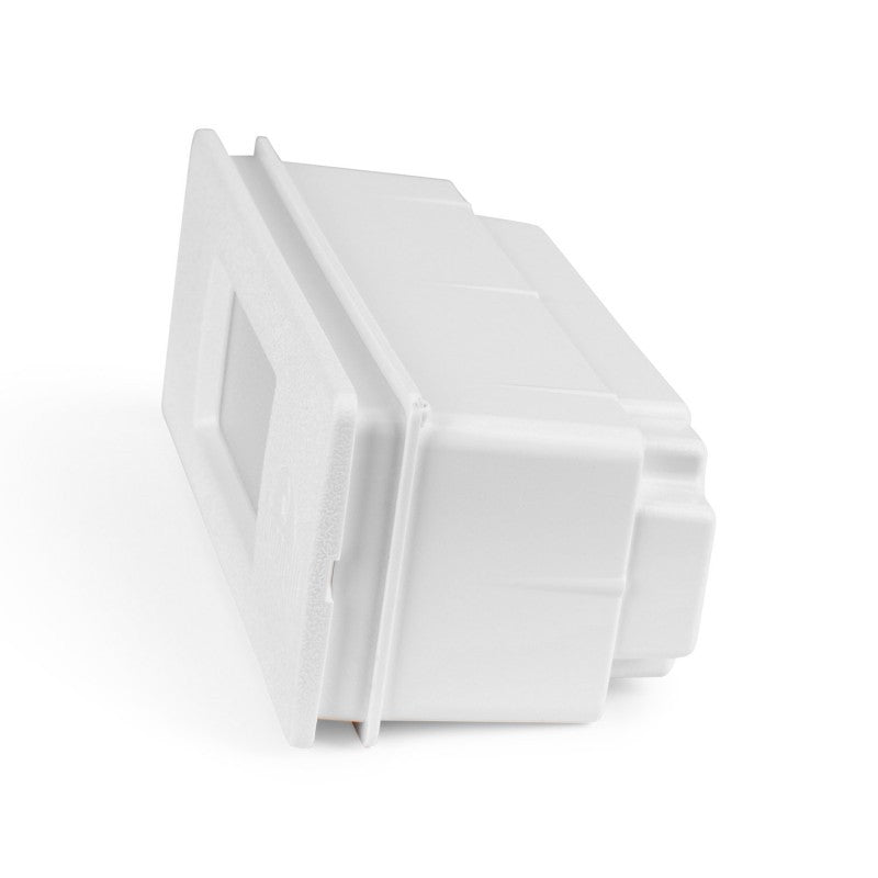 Segnapasso da Incasso in Resina NINA 150 Bianco IP55 con R7S 3,5W CCT