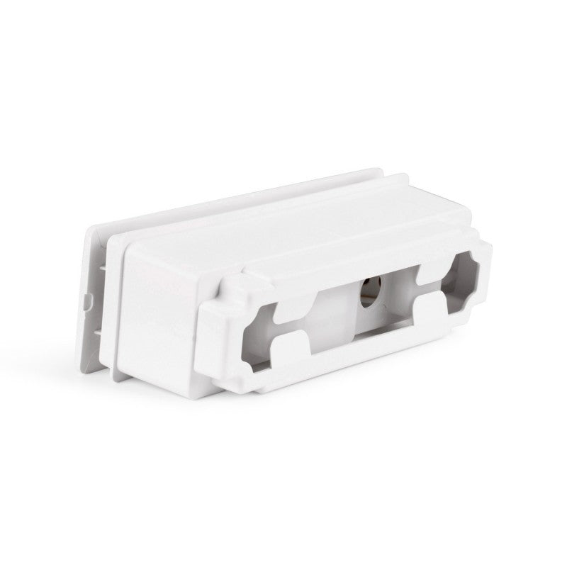 Segnapasso da Incasso in Resina NINA 150 Bianco IP55 con R7S 3,5W CCT
