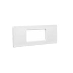 Segnapasso da Incasso in Resina NINA 150 Bianco IP55 con R7S 3,5W CCT