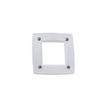 LETI 100 SQUARE BIANCO OPALE LED GX53 3W CCT SET