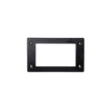 Segnapasso da Incasso in Resina LETI 200 Nero IP66 con GX53 3W CCT