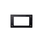Segnapasso da Incasso in Resina LETI 200 Nero IP66 con GX53 3W CCT