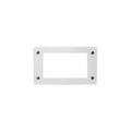 Segnapasso da Incasso in Resina LETI 200 Bianco IP66 con GX53 3W CCT