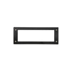 Segnapasso da Incasso in Resina LETI 300 Nero IP66 E27