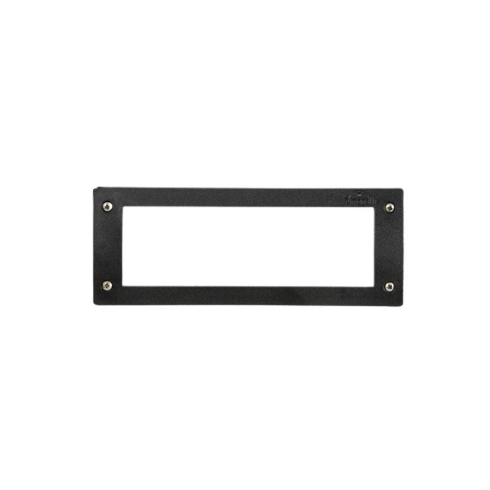 Segnapasso da Incasso in Resina LETI 300 Nero IP66 E27