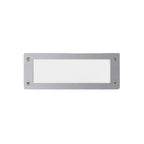 Segnapasso da Incasso in Resina LETI 300 Grigio IP66 E27