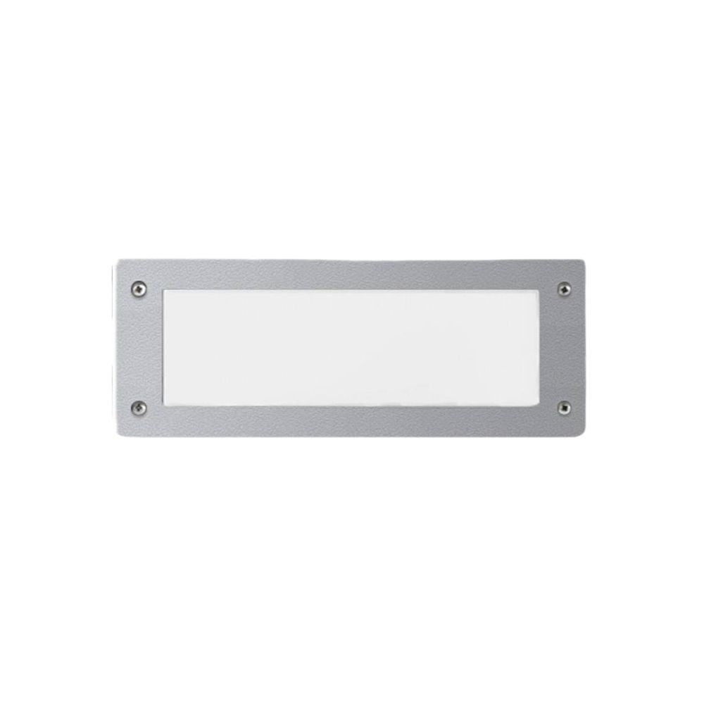 Segnapasso da Incasso in Resina LETI 300 Grigio IP66 E27