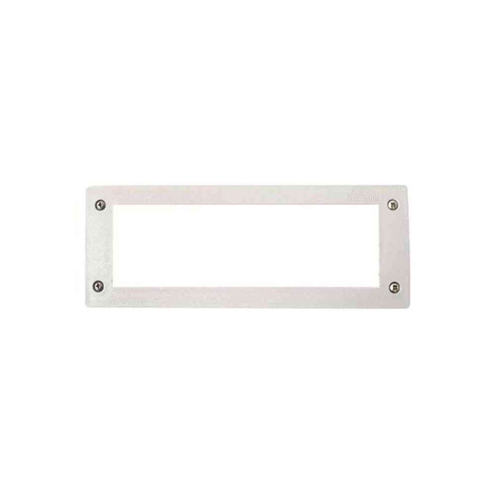 Segnapasso da Incasso in Resina LETI 300 Bianco IP66 E27