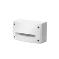 Segnapasso in Resina EXTRALETI 200 HS Bianco IP66 con GX53 3W CCT