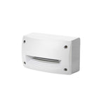 Segnapasso in Resina EXTRALETI 200 HS Bianco IP66 con GX53 3W CCT