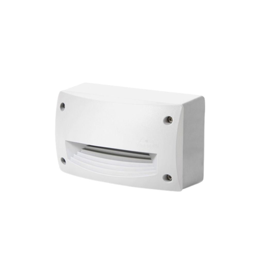 Segnapasso in Resina EXTRALETI 200 HS Bianco IP66 con GX53 3W CCT
